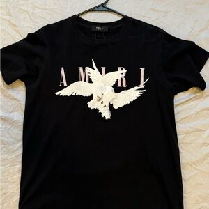 Amiri tee black